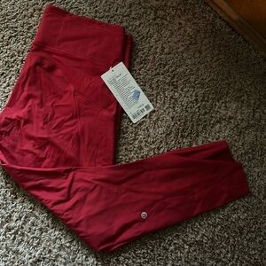 Lululemon fast and free size 14 new with tags
